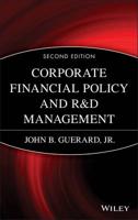 Corporate Financial Policy and R&D Management