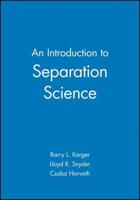 An Introduction to Separation Science