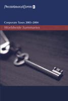 Corporate Taxes 2003-2004