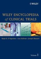 Wiley Encyclopedia of Clinical Trials