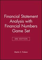Financial Statement Analysis With Financial Numbers Game Set
