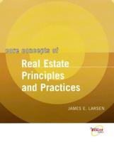 Real Estate Principles and Practices