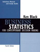 Business Statistics