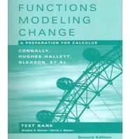 Functions Modeling Change