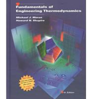 Thermodynamics 5th Edition With IT Software CD Rom 1.1 Set