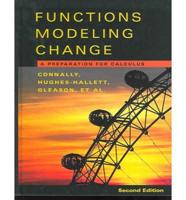 Functions Modeling Change Precalculus