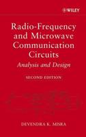 Radio-Frequency and Microwave Communication Circuits