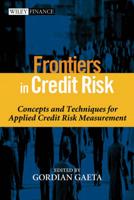 Frontiers in Credit Risk