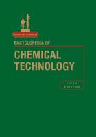 Index for Kirk-Othmer Encyclopedia of Chemical Technology, 5th Edition