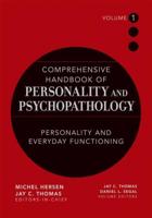 Comprehensive Handbook of Personality and Psychopathology