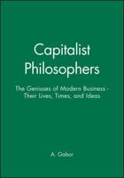 The Capitalist Philosophers