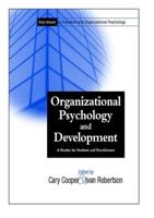 Organizational Psychology and Development