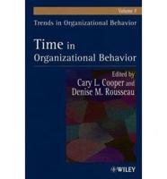 Time in Organizational Behaviour