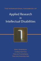 The International Handbook of Applied Research in Intellectual Disabilities