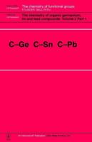 The Chemistry of Organic Compounds of Ge, Sn, Pb