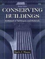 Conserving Buildings