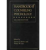 Handbook of Counseling Psychology