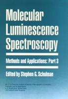 Molecular Luminescence Spectroscopy