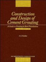 Construction and Design of Cement Grouting
