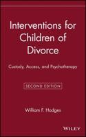Interventions for Children of Divorce