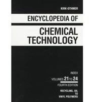 Kirk-Othmer Encyclopedia of Chemical Technology