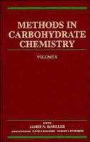 Methods in Carbohydrate Chemistry. Vol.10 Enzymic Methods