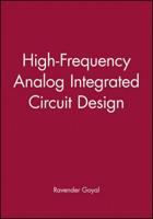 High Frequency Analog Integrated Circuit Design