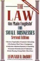 The Law (In Plain English)( for Small Businesses