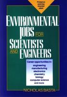 Environmental Jobs for Scientists and Engineers