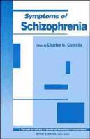 Symptoms of Schizophrenia
