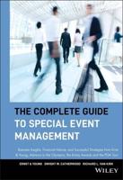 The Complete Guide to Special Event Management