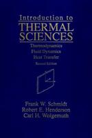 Introduction to Thermal Sciences