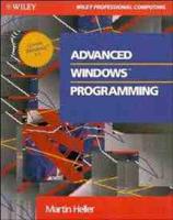 Advanced Windows Programming