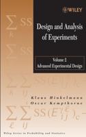 Design and Analysis of Experiments. Vol. 2 Advanced Experimental Design