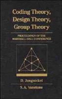 Coding Theory, Design Theory, Group Theory