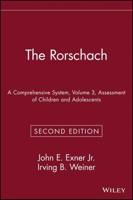 The Rorschach Vol. 3 Assessment of Children and Adolescents