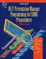OS/2 Presentation Manager Programming for COBOL Programmers