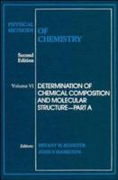 Physical Methods of Chemistry. Vol.6 Determination of Thermodynamic Properties