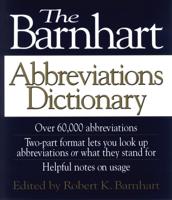 The Barnhart Abbreviations Dictionary