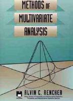 Methods of Multivariate Analysis