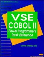 VSE COBOL II Power Programming