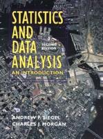 Statistics and Data Analysis