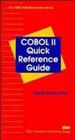 COBOL II Quick Reference Guide