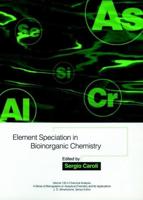 Element Speciation in Bioinorganic Chemistry