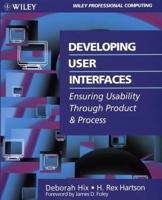 Developing User Interfaces