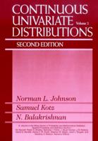 Continuous Univariate Distributions. Vol. 2