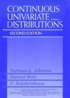 Continuous Univariate Distributions. Vol. 1