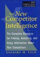 The New Competitor Intelligence