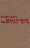Organic Electronic Spectral Data, Volume 28, 1986