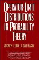 Operator-Limit Distributions in Probability Theory